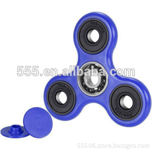 Novelty Finger Toy Plastic Hand Fidget Spinner with High Quality Bearing for Anti Stress